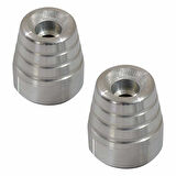 GP Kompozit Honda ADV 350 2023-2025 Uyumlu Gidon Topuzu Gri