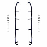 GP Kompozit Honda Forza 250 2023-2025 Uyumlu Motor Koruma Demiri Siyah