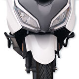 GP Kompozit Honda Forza 250 2023-2025 Uyumlu Motor Koruma Demiri Siyah