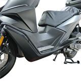 GP Kompozit Voge SR3 2024 Uyumlu Motor Koruma Demiri Siyah