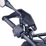 GP Kompozit Honda NX 500 2025 Uyumlu Ayna Genişletme Siyah