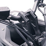 GP KOMPOZİT HONDA NX 500 2025 UYUMLU GİDON YÜKSELTME SİYAH