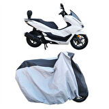GP Kompozit Universal Küçük Boy Motosiklet Brandası Gri