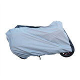 GP Kompozit Universal Büyük Boy Motosiklet Brandası Gri