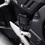 GP Kompozit Honda NX 500 2025 Uyumlu Fren Rezervuarı Koruma Kapağı Siyah