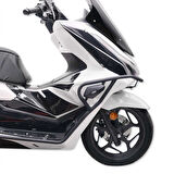 GP Kompozit Honda PCX 125 2025 Uyumlu Motor Koruma Demiri Siyah