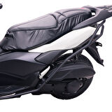 GP Kompozit Yamaha NMAX 125 / 155 2025 Uyumlu Motor Koruma Demiri Siyah