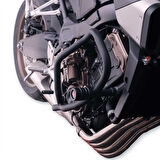 GP Kompozit Honda CB650R E-CLUTCH 2025 Uyumlu Motor Koruma Demiri Siyah