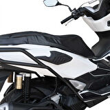 GP Kompozit Honda PCX 125 / 150 2025 Uyumlu Sele Altı Grenaj Koruma Siyah