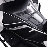 GP Kompozit Honda PCX 125 2025 Uyumlu Yan Pad Siyah