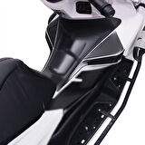 GP Kompozit Honda PCX 125 2025 Uyumlu Yan Pad Siyah