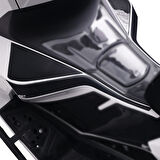 GP Kompozit Honda PCX 125 2025 Uyumlu Yan Pad Siyah