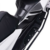 GP Kompozit Honda PCX 125 2025 Uyumlu Yan Ayak Pad Siyah