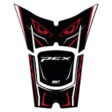GP Kompozit Honda PCX 125 / 150 2025 Uyumlu Tank Pad Kırmızı