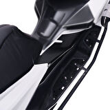 GP Kompozit Honda PCX 125 2025 Uyumlu Yan Ayak Pad Kırmızı