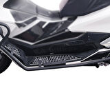 GP Kompozit Honda PCX 125 2025 Uyumlu Yan Alt Ayak Pad Kırmızı