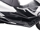 GP Kompozit Honda PCX 125 2025 Uyumlu Yan Alt Ayak Pad Kırmızı