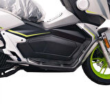 GP Kompozit RKS Reale 125 2022-2025 Uyumlu Motor Koruma Demiri Siyah