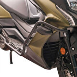 GP Kompozit Kymco DTX 250 / 360 2021-2024 Uyumlu Motor Koruma Demiri Siyah