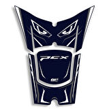 GP Kompozit Honda PCX 125 / 150 2025 Uyumlu Tank Pad Mavi