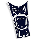 GP Kompozit Honda PCX 125 / 150 2025 Uyumlu Tank Pad Mavi