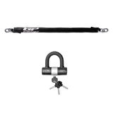 GP Kompozit Universal 2 mt 10 mm Kesilmez Motosiklet Zinciri ve Kilidi