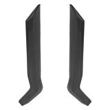 GP Kompozit Yamaha NMAX 125 / 155 2025 Uyumlu Alt Bacak Koruma Siyah