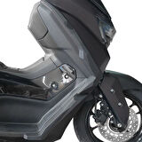 GP Kompozit Yamaha NMAX 125 / 155 2025 Uyumlu Alt Bacak Koruma Siyah