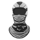 GP Kompozit Motorcu Balaklava Maske Seti (1 Adet Kışlık + 1 Adet Kışlık)