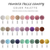 Pamuka Tül Cibinlik Basic Baby Lilac