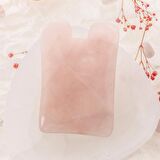 Pembe Kuvars Taşı Gua Sha Board