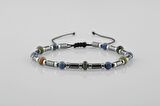 Hint Akik-Lapis Lazuli-Hematit Doğal Taş Bileklik