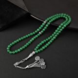 Yeşil Aventurin Doğal Taş Tesbih 99luk - 6mm