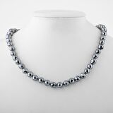 Trehartz 8 mm Düğümlü Doğal Taş Kolye