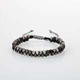 Rutilli Kuvars 3-4mm Çift Sıra Doğal Taş Bileklik