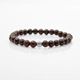 Dragon Jasper 6mm Doğal Taş Bileklik