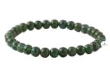 Yeşil Apatit 6mm Doğal Taş Bileklik