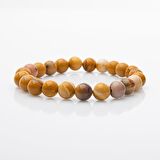 Sarı Jasper 8mm Doğal Taş Bileklik