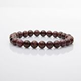 Yakut 8mm Doğal Taş Bileklik