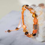 Koşulsuz Aşk Doğal Taş Zirkon Bileklik