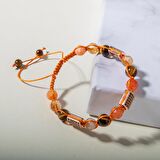 Koşulsuz Aşk Doğal Taş Zirkon Bileklik