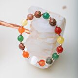 Doğurganlık, Sağlıklı Hamilelik Doğal Taş Bileklik