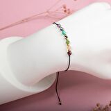 Çakra-Jasper-Yeşim-Amazonit-Lapis Lazuli-Güneş Taşı-Ametist-Ay Taşı Doğal Taş Bileklik