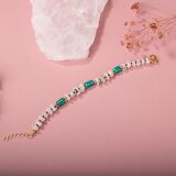 Ay Taşı-Amazonit Doğal Taş Bileklik