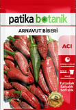 20 Adet Arnavut Biberi Tohumu