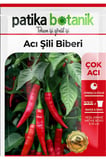 80 Adet Ata Tohumu Şili Biber