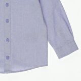 Panço Erkek Çocuk Basic Oxford Gömlek Lacivert