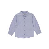 Panço Erkek Çocuk Basic Oxford Gömlek Lacivert