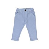 Panço Erkek Çocuk Beli Lastikli Pantolon Mavi