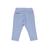 Panço Erkek Çocuk Beli Lastikli Pantolon Mavi